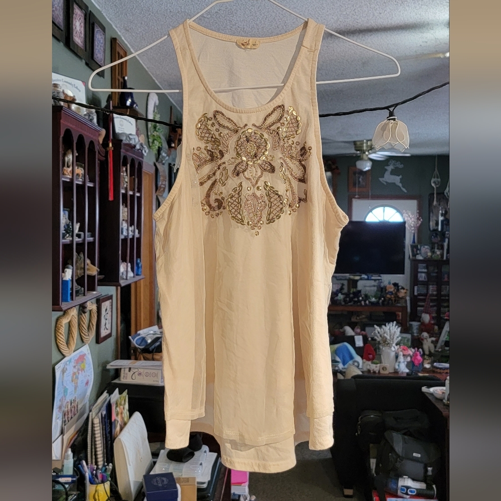 Hollister | Embroidered Tank